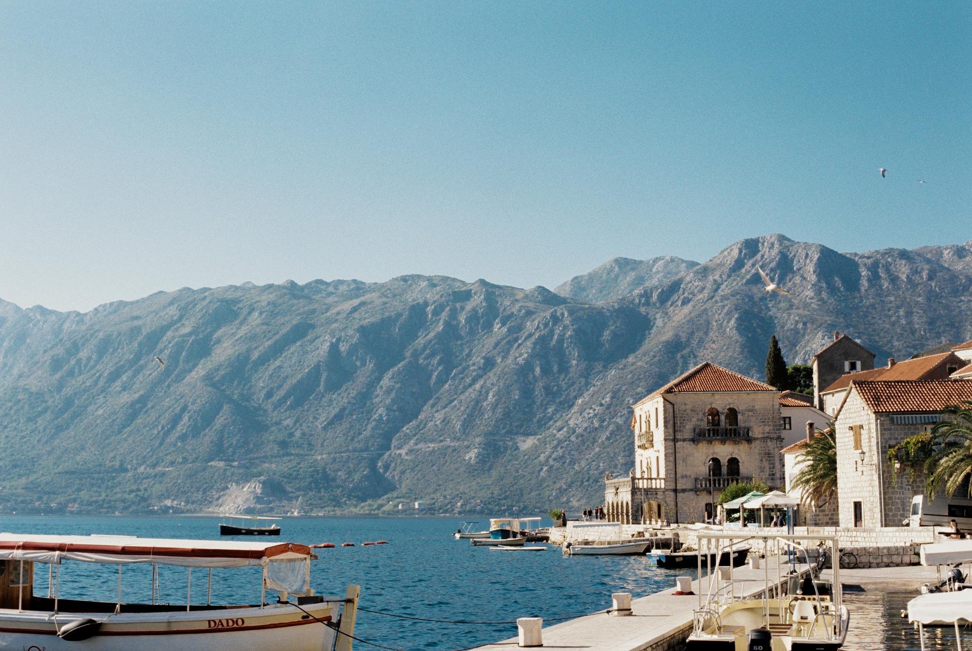 Private Boka Bay, Kotor & Perast Tour