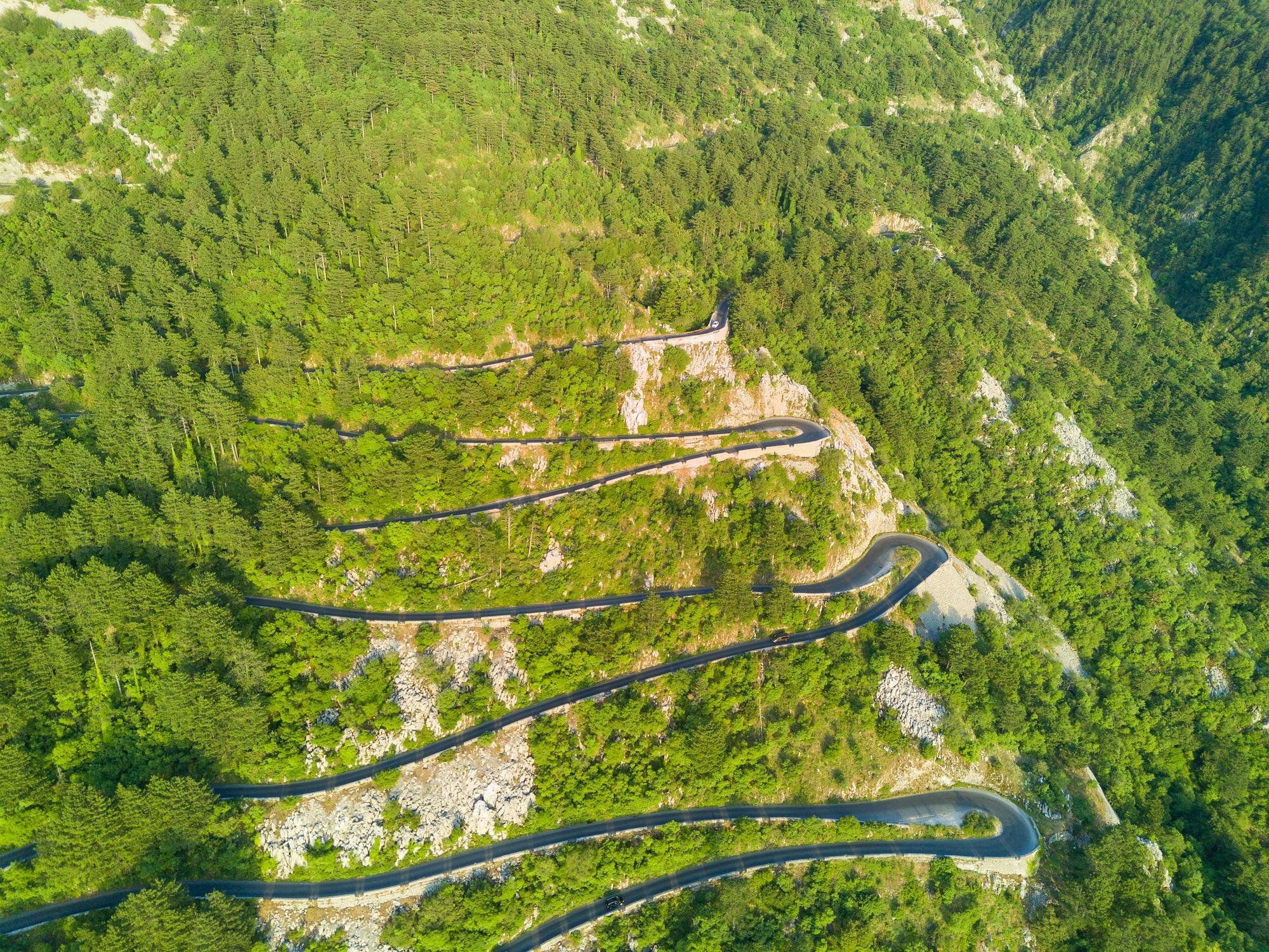 Private Serpentine Road, Njeguši, Cetinje & Rijeka Crnojevića Tour