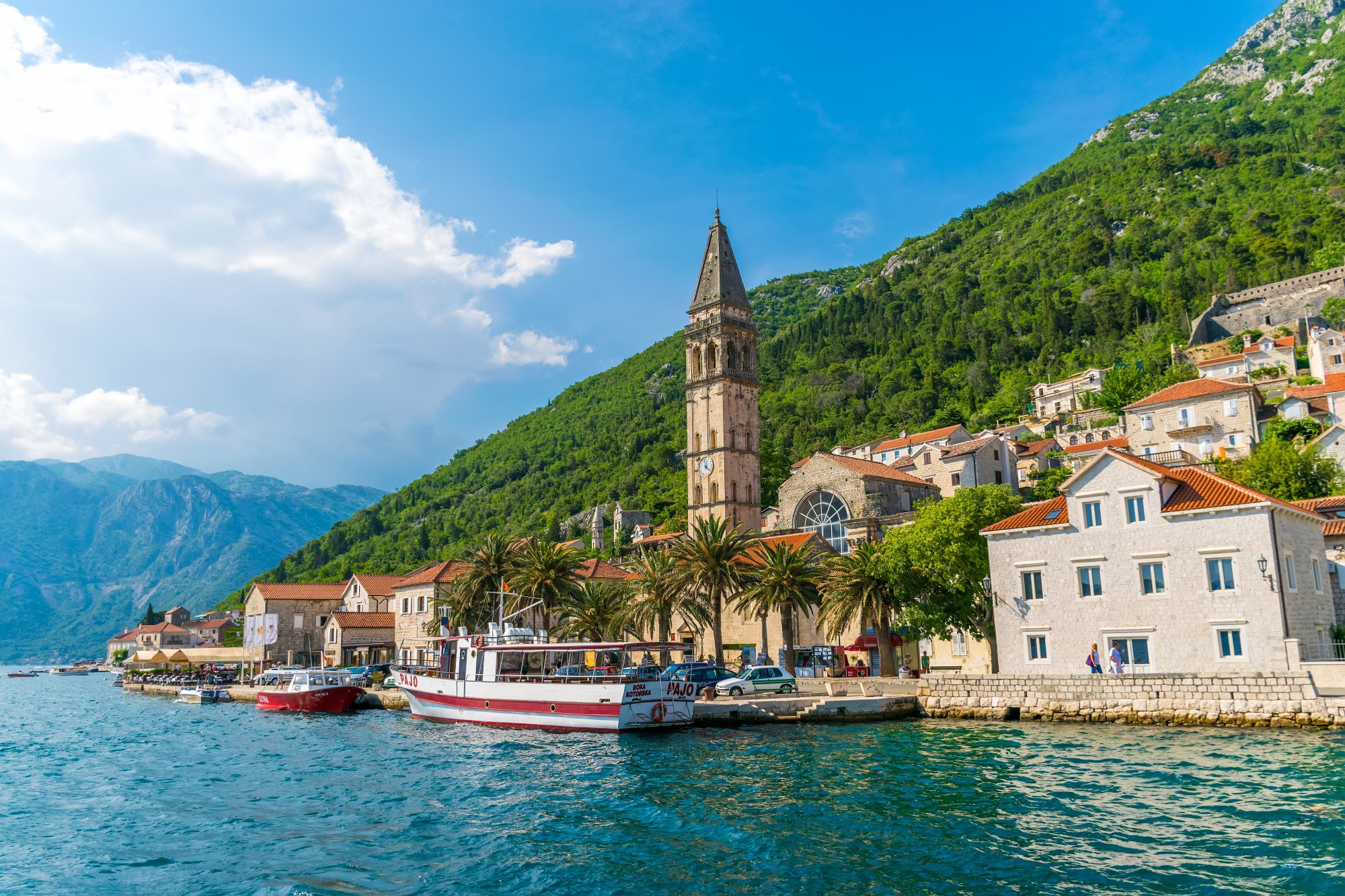 Private Boka Bay, Kotor & Perast Tour