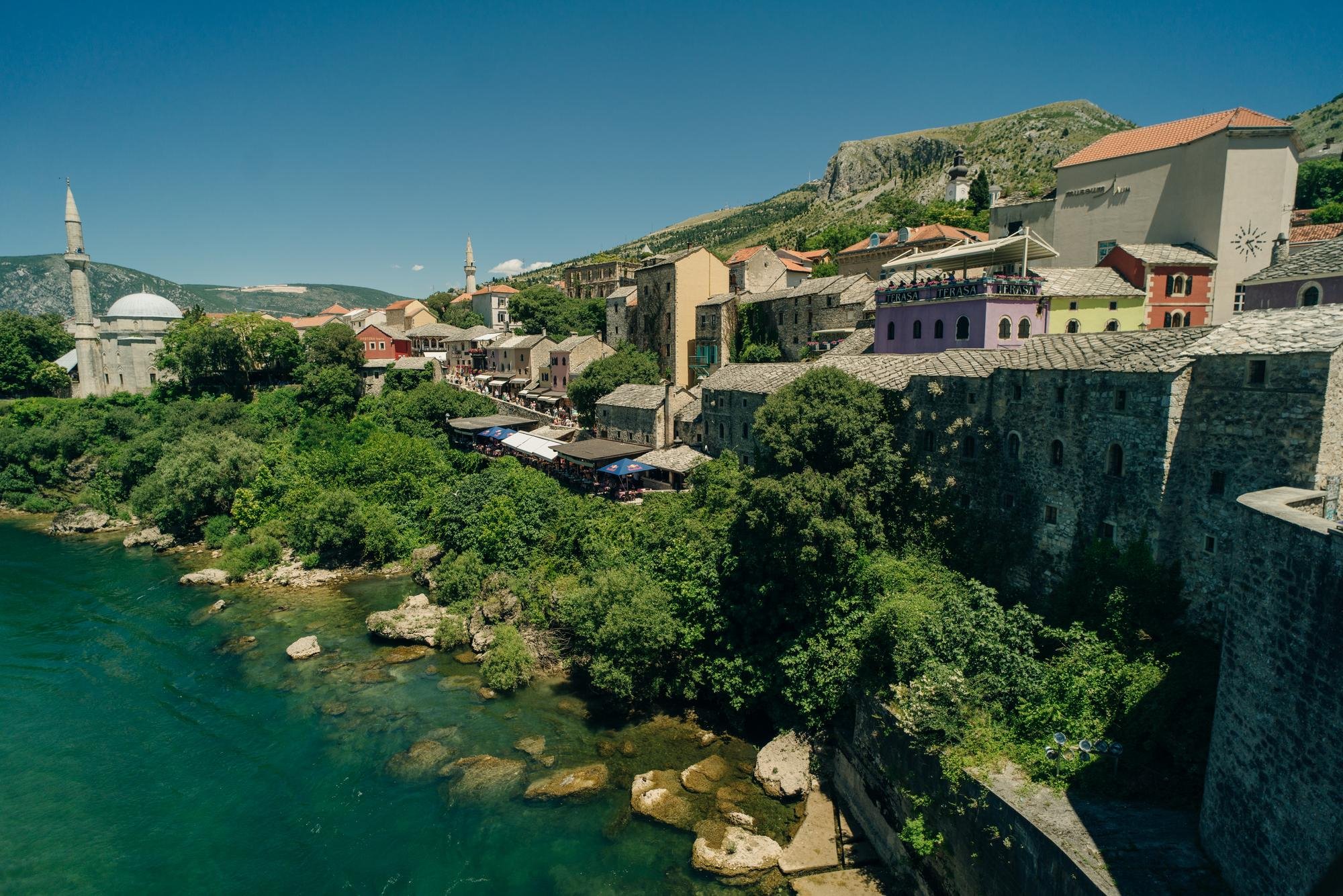 Mostar, Blagaj & Kravice Waterfalls Tour