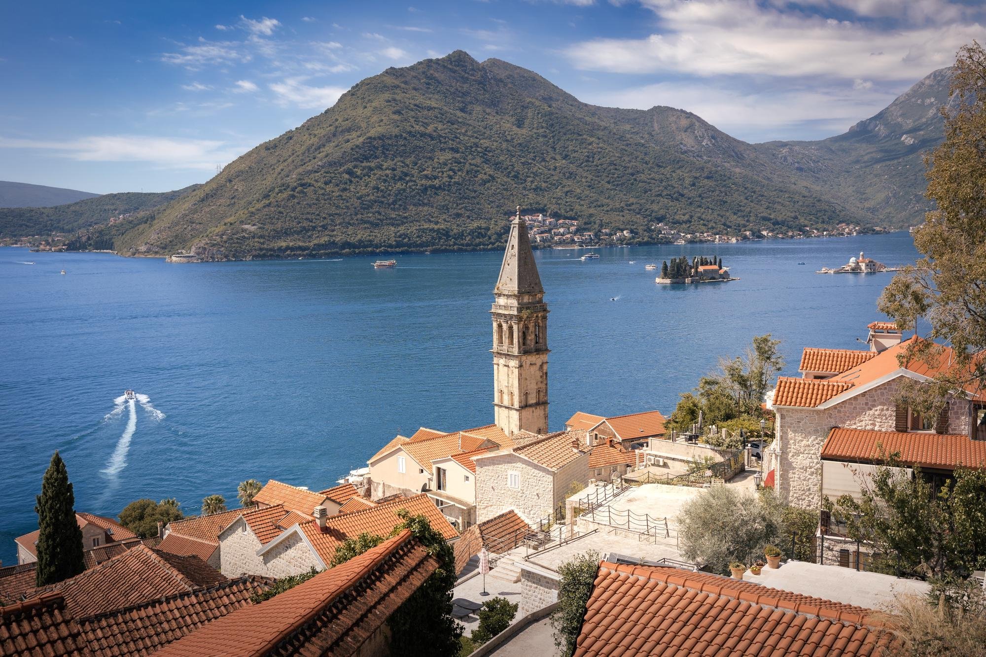 Private Boka Bay, Kotor & Perast Tour